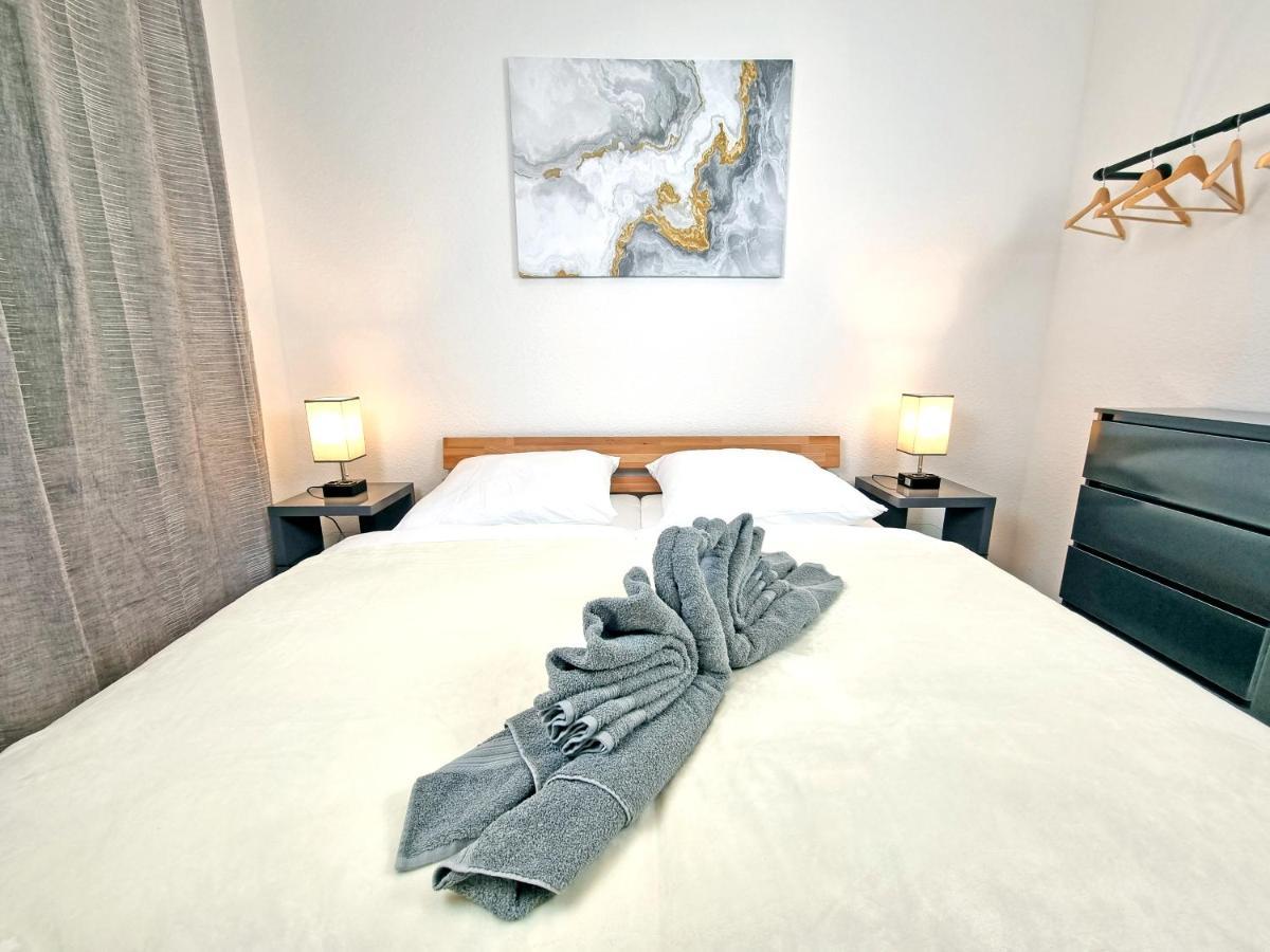Happyside O Nord-west O Parkplatz O Auensee O Wlan Apartment